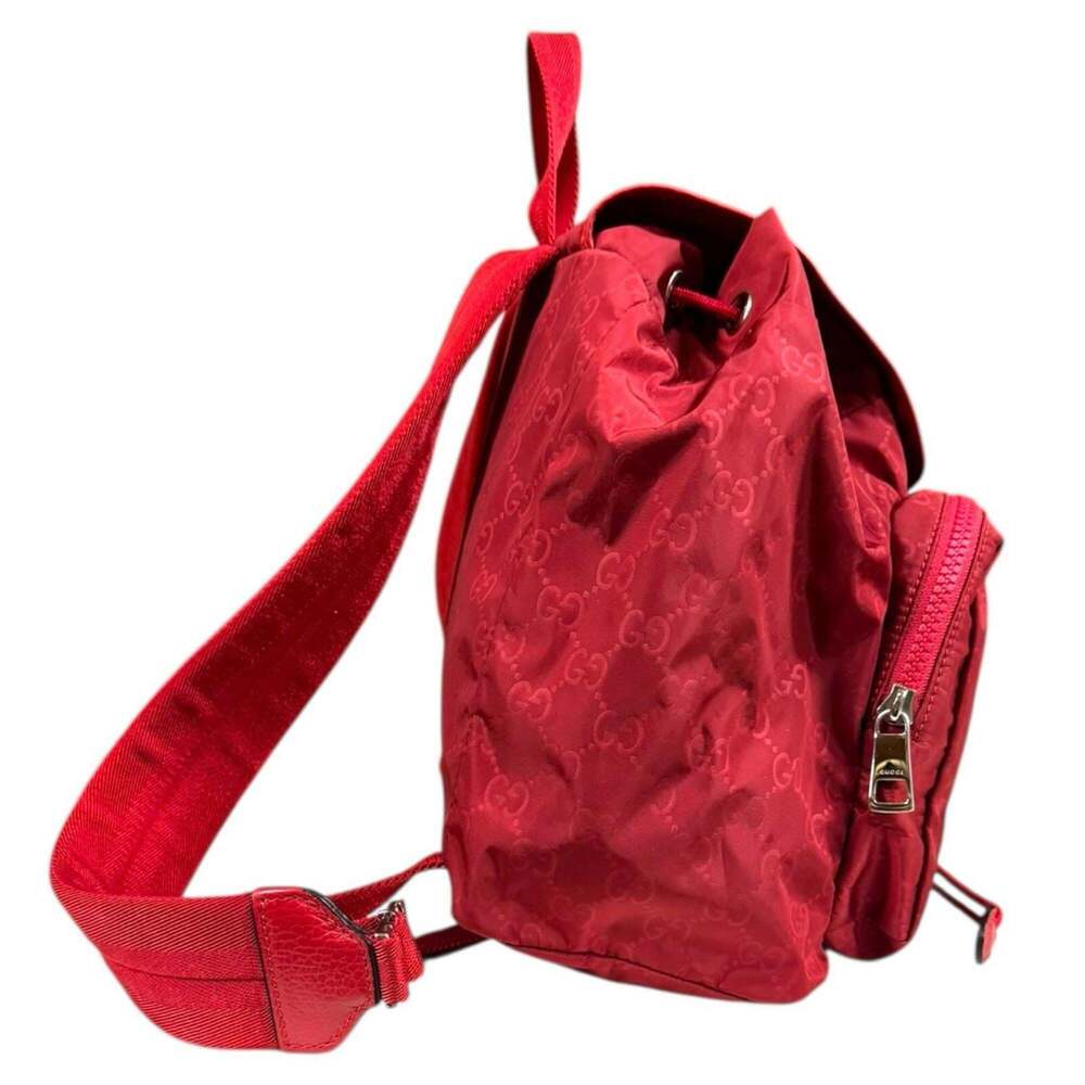 GUCCI Red Backpack - Picture 4 of 13